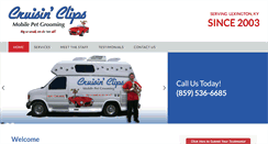 Desktop Screenshot of cruisinclipsmobile.com