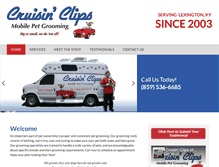 Tablet Screenshot of cruisinclipsmobile.com